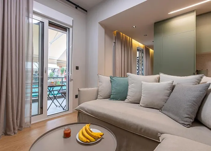 Cozy 1Br With Balcony In Kipseli