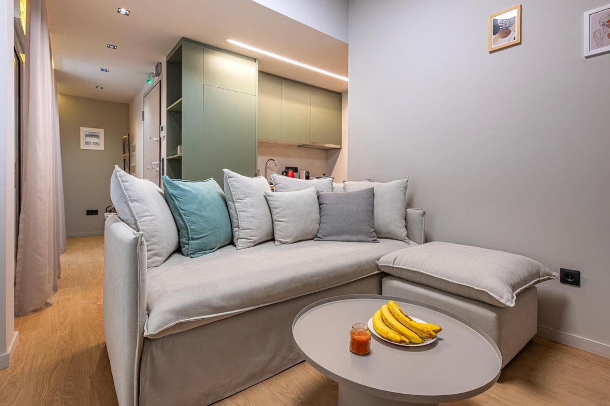 Apartment Cozy 1br With Balcony In Kipseli Athen