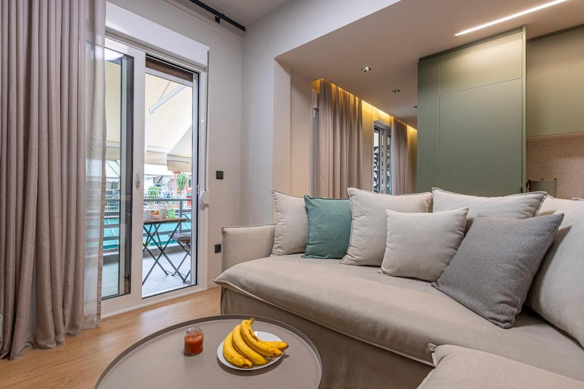 Cozy 1br With Balcony In Kipseli Athen