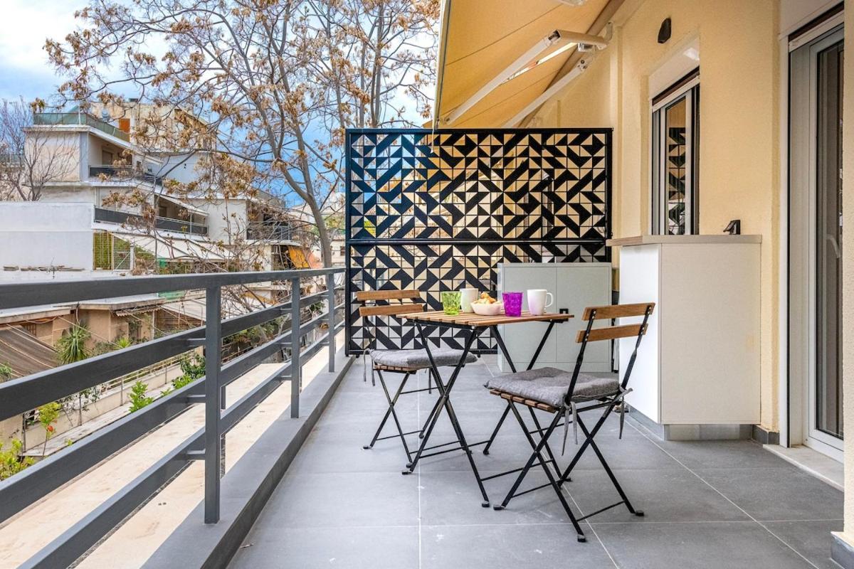 Cozy 1br With Balcony In Kipseli * Athen