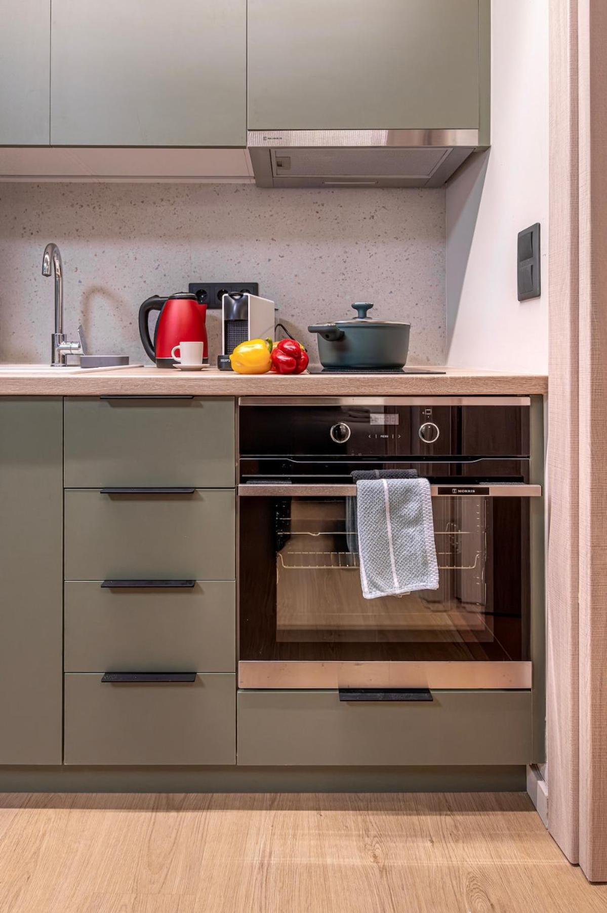 Cozy 1br With Balcony In Kipseli *